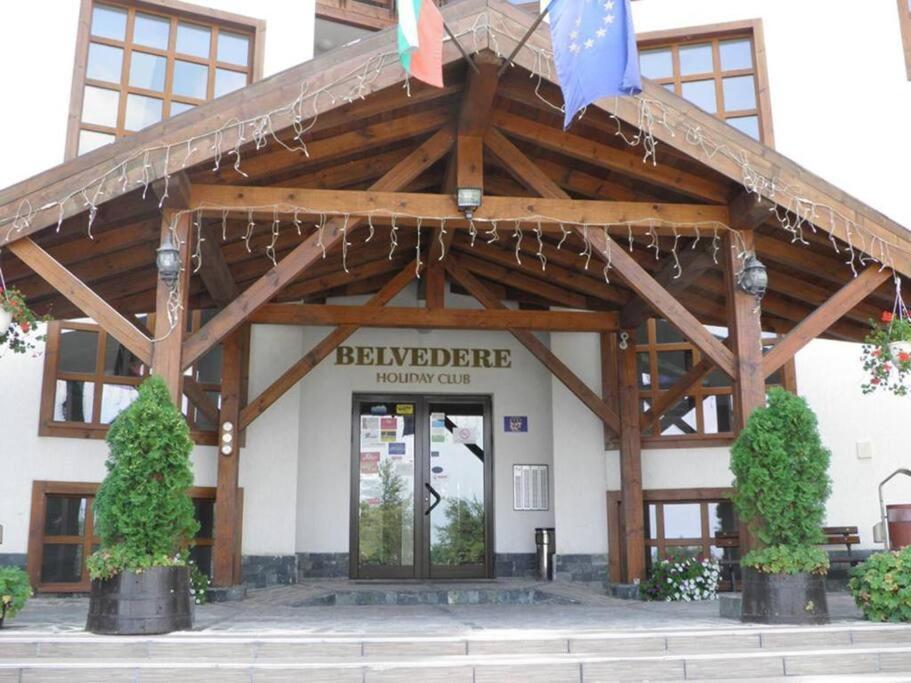 Luxury Apartment In Belvedere Club Hotel Bansko Zewnętrze zdjęcie